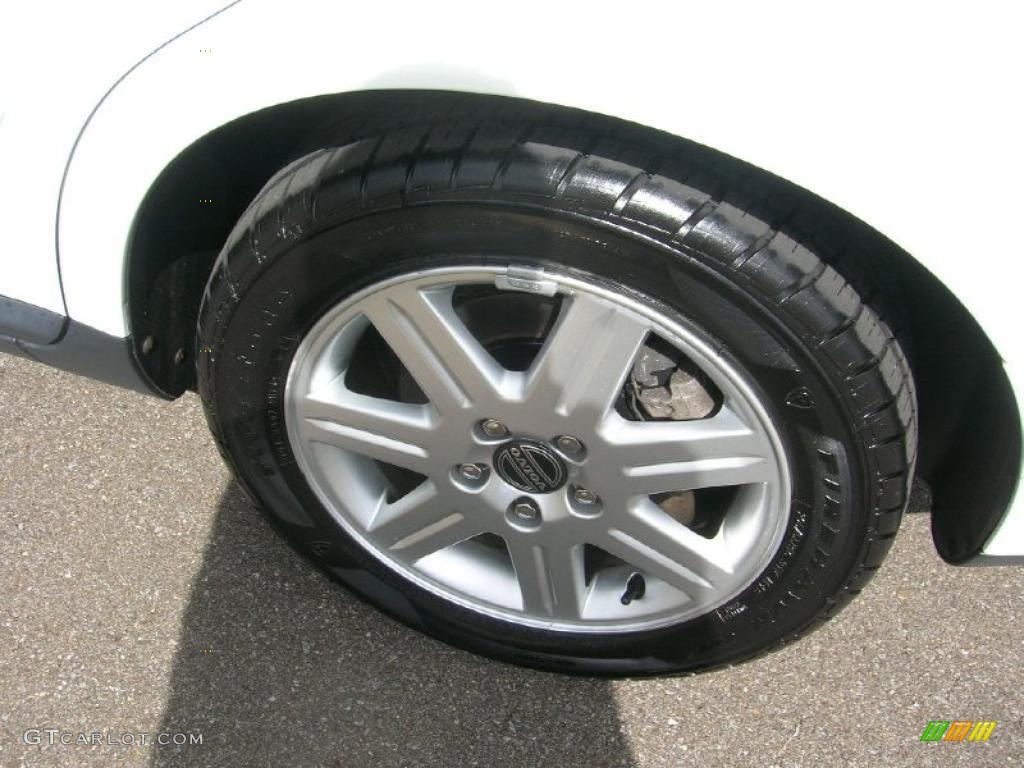 2005 V50 T5 - Ice White / Dark Beige/Quartz photo #18