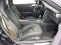 2007 Basalt Black Metallic Porsche 911 Turbo Coupe  photo #11