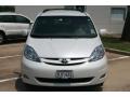 2007 Arctic Frost Pearl White Toyota Sienna XLE  photo #9