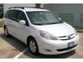 2007 Arctic Frost Pearl White Toyota Sienna XLE  photo #18