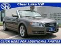 Alpaka Beige Metallic - A4 2.0T Cabriolet Photo No. 1