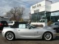 Titanium Silver Metallic - Z4 2.5i Roadster Photo No. 2