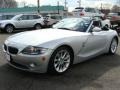 Titanium Silver Metallic - Z4 2.5i Roadster Photo No. 6