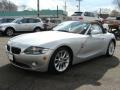 Titanium Silver Metallic - Z4 2.5i Roadster Photo No. 7