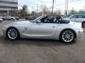 Titanium Silver Metallic - Z4 2.5i Roadster Photo No. 8
