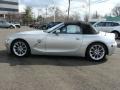 Titanium Silver Metallic - Z4 2.5i Roadster Photo No. 9