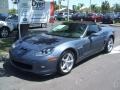 Supersonic Blue Metallic 2011 Chevrolet Corvette Grand Sport Convertible