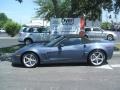 Supersonic Blue Metallic - Corvette Grand Sport Convertible Photo No. 6
