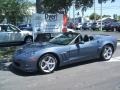 Supersonic Blue Metallic - Corvette Grand Sport Convertible Photo No. 12
