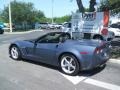 Supersonic Blue Metallic - Corvette Grand Sport Convertible Photo No. 13