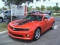 2011 Inferno Orange Metallic Chevrolet Camaro SS/RS Coupe  photo #1