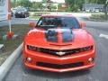 Inferno Orange Metallic - Camaro SS/RS Coupe Photo No. 2