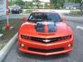 2011 Inferno Orange Metallic Chevrolet Camaro SS/RS Coupe  photo #2