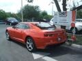 2011 Inferno Orange Metallic Chevrolet Camaro SS/RS Coupe  photo #4