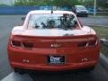 2011 Inferno Orange Metallic Chevrolet Camaro SS/RS Coupe  photo #5