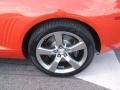 2011 Inferno Orange Metallic Chevrolet Camaro SS/RS Coupe  photo #6
