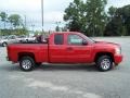 2010 Victory Red Chevrolet Silverado 1500 LT Extended Cab  photo #4