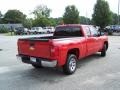 2010 Victory Red Chevrolet Silverado 1500 LT Extended Cab  photo #5
