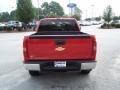 2010 Victory Red Chevrolet Silverado 1500 LT Extended Cab  photo #6