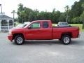 2010 Victory Red Chevrolet Silverado 1500 LT Extended Cab  photo #8