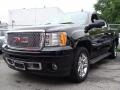 2008 Onyx Black GMC Sierra 1500 Denali Crew Cab AWD  photo #1