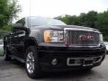 2008 Onyx Black GMC Sierra 1500 Denali Crew Cab AWD  photo #3