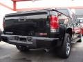 2008 Onyx Black GMC Sierra 1500 Denali Crew Cab AWD  photo #4