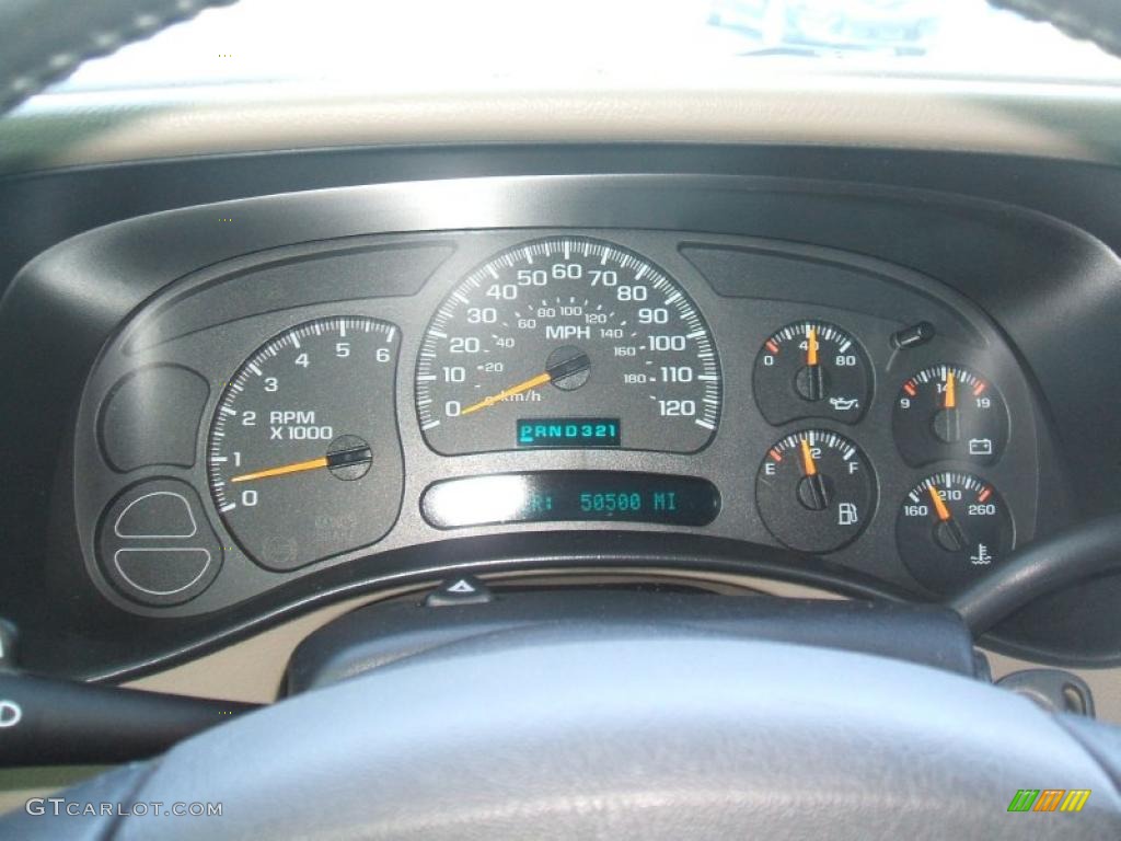 2004 Silverado 1500 LS Extended Cab - Sandstone Metallic / Tan photo #13