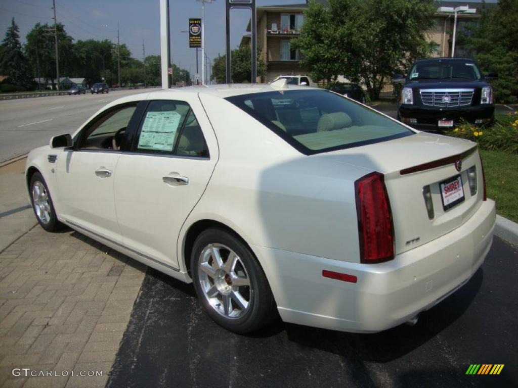 2010 STS V6 Luxury - White Diamond Tricoat / Cashmere photo #6