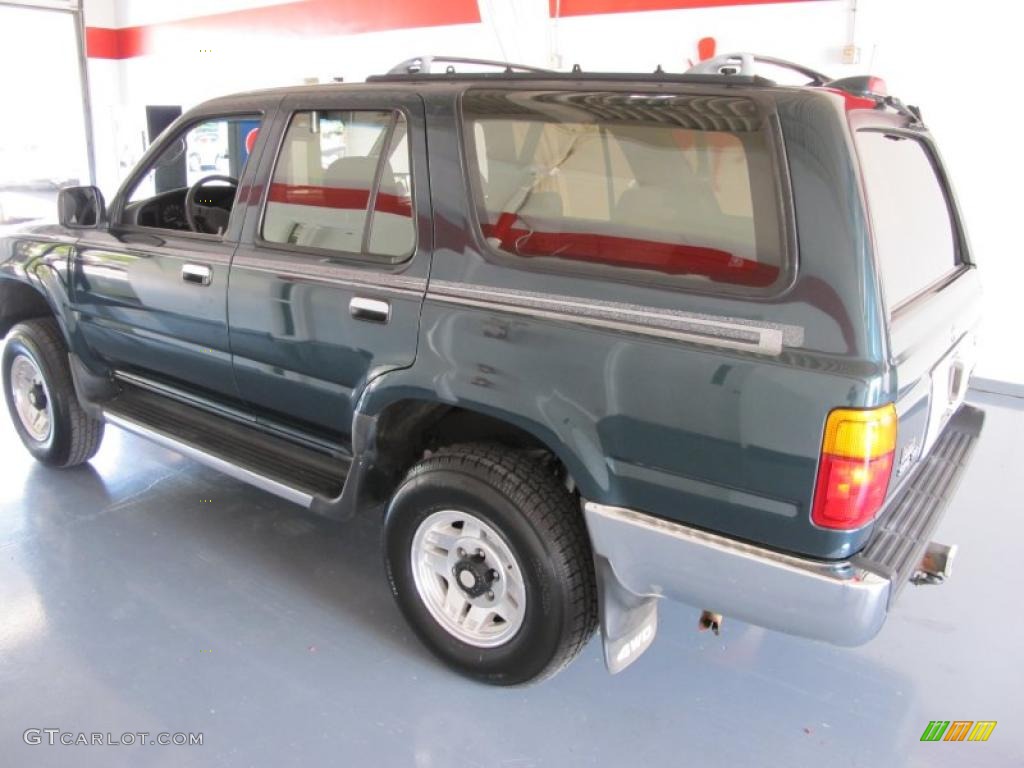 1995 4Runner SR5 V6 4x4 - Evergreen Pearl / Gray photo #4