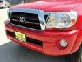 2008 Radiant Red Toyota Tacoma V6 SR5 PreRunner Double Cab  photo #12