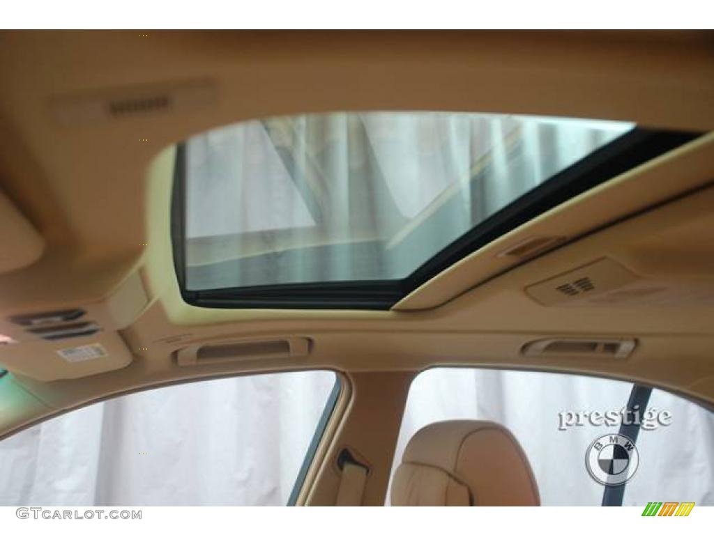 2006 7 Series 750i Sedan - Kalahari Beige Metallic / Dark Beige/Beige III photo #11