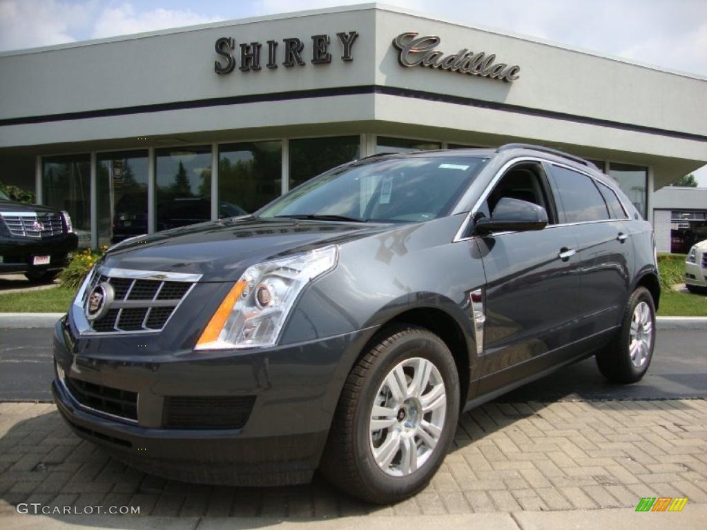 2011 SRX FWD - Gray Flannel Metallic / Ebony/Titanium photo #1