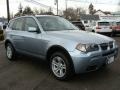 2006 Blue Water Metallic BMW X3 3.0i  photo #2