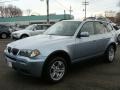 2006 Blue Water Metallic BMW X3 3.0i  photo #4