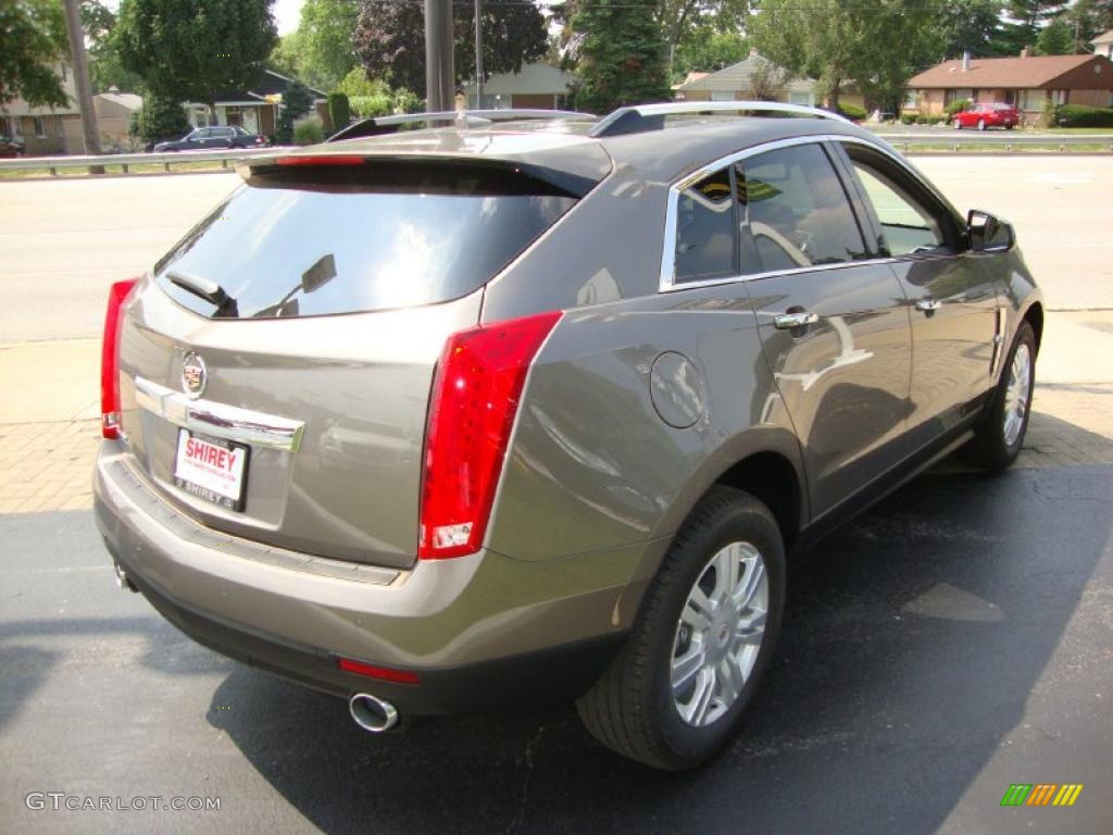 2011 SRX FWD - Mocha Steel Metallic / Shale/Ebony photo #4