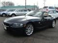 2006 Monaco Blue Metallic BMW Z4 3.0i Roadster  photo #6