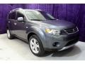 2007 Graphite Gray Pearl Mitsubishi Outlander XLS  photo #1