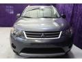 2007 Graphite Gray Pearl Mitsubishi Outlander XLS  photo #2