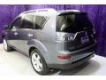 2007 Graphite Gray Pearl Mitsubishi Outlander XLS  photo #4