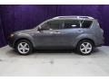 2007 Graphite Gray Pearl Mitsubishi Outlander XLS  photo #5