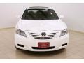 Super White - Camry LE Photo No. 2