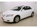 Super White - Camry LE Photo No. 3