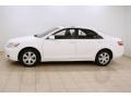 Super White - Camry LE Photo No. 4