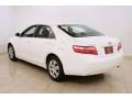 Super White - Camry LE Photo No. 5
