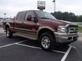 Dark Copper Metallic 2005 Ford F250 Super Duty King Ranch Crew Cab 4x4