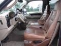 Dark Copper Metallic - F250 Super Duty King Ranch Crew Cab 4x4 Photo No. 12
