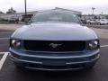 2007 Windveil Blue Metallic Ford Mustang V6 Premium Coupe  photo #2