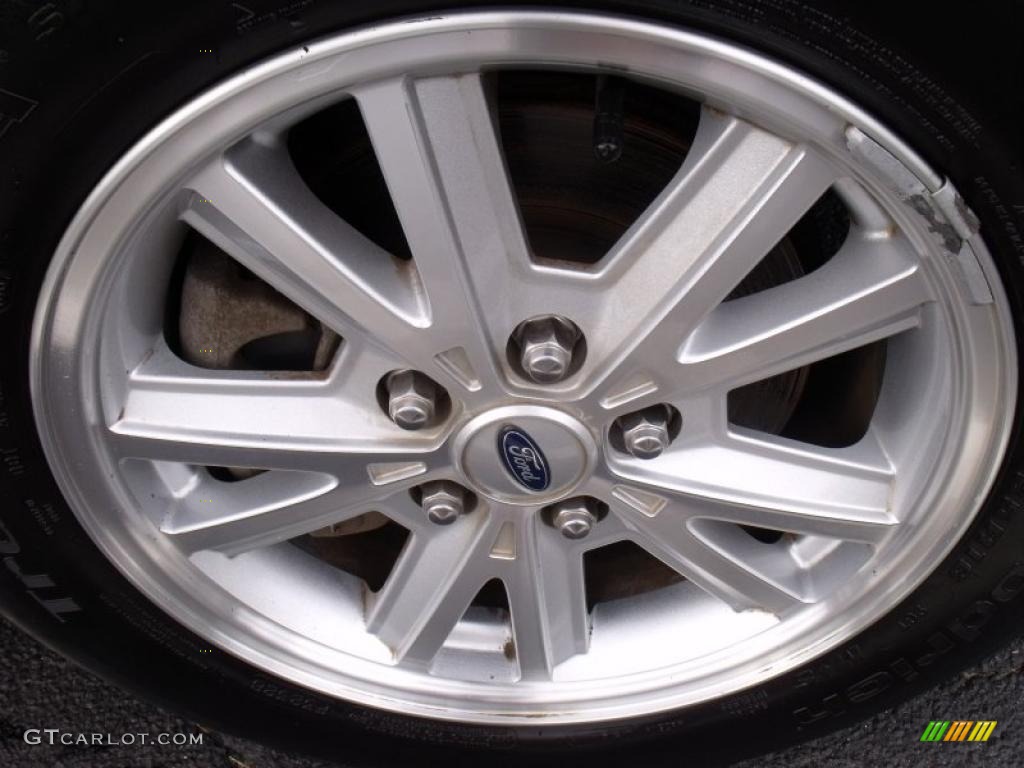 2007 Mustang V6 Premium Coupe - Windveil Blue Metallic / Light Graphite photo #9