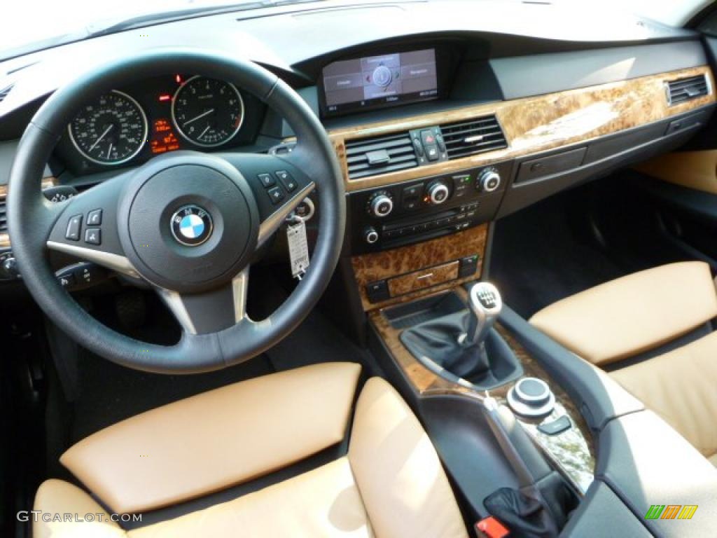 2008 BMW 5 Series 535i Sedan 6 Speed Manual Transmission Photo #35292356
